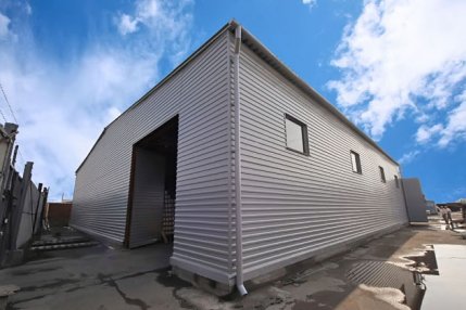 Строительство холодного склада п.Березовка