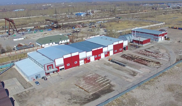 Наш завод металлоконструкций в Красноярске