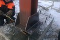 Строительство торгового центра "Чемпион" г.Енисейск