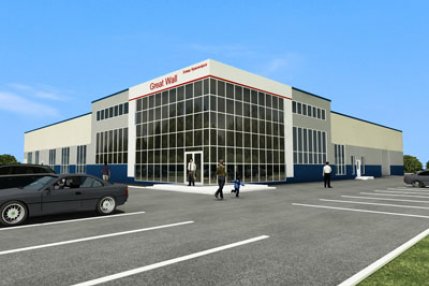 Проектирование автосалона г.Красноярск