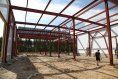 Строительство автосалона г.Красноярск
