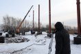 Строительство офисно-складского здания г.Красноярск