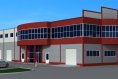 Проектирование офисного здания с пристройкой складом г.Красноярск