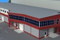 Проектирование офисного здания с пристройкой складом г.Красноярск