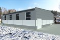 Проектирование производственного здания с АБК г.Красноярск