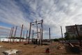 Строительство 1-й очереди торгового комплекса г.Шарыпово