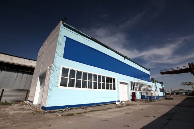 Реконструкция производственного здания г.Красноярск