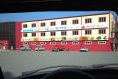 Быстровозводимое здание из сэндвич-панелей и легких металлоконсрукций