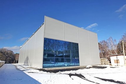 Строительство производственно складского здания г.Красноярск