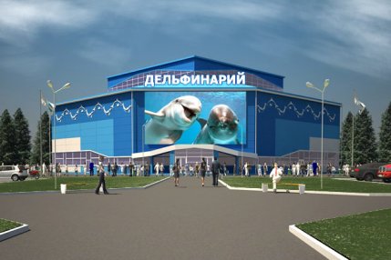 Проектирование здания дельфинария