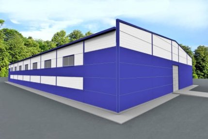 Проектирование гаража для автотехники г.Красноярск