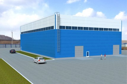 Проектирование производственного здания п.Дрокино Красноярский Край