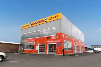 Строительство двухэтажного магазина г.Абакан