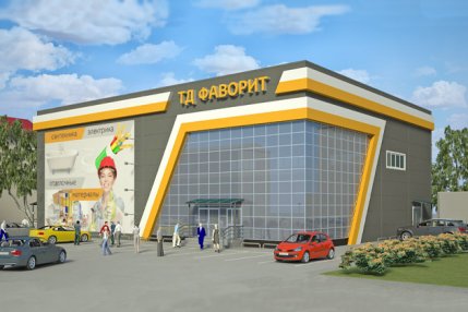 Проектирование магазина Иркутская область г.Тайшет
