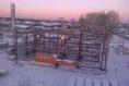 Строительство торгового центра "Чемпион" г.Енисейск