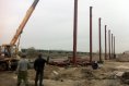 Строительство логистического центра