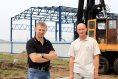Быстровозводимое здание из сэндвич-панелей