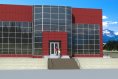Проект офисно-складского здания г.Красноярск