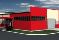 Проектирование производственного здания г.Красноярск
