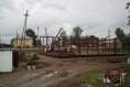 Строительство магазина из сэндвич-панелей