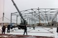 Строительство логистического центра