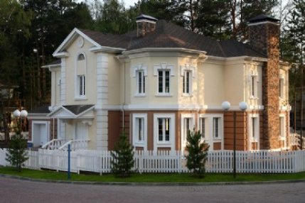 Строительство коттеджей Инком-Сосны г.Красноярск