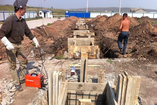 Нулевой цикл — полный комплекс подготовительных работ. Устройство фундаментов
