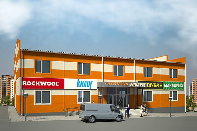 Комплексное проектирование здания