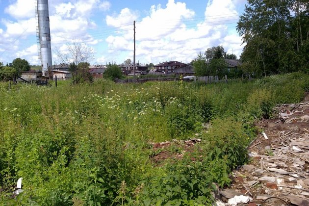 Выбор места под строительство магазина