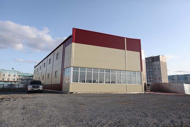 Построить торговый центр цена