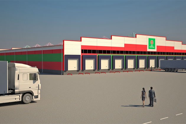 Проекты зданий из сэндвич панелей