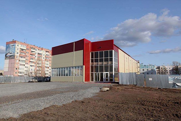 Рассчитать стоимость постройки магазина
