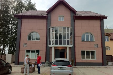 Реконструкция. Гостиница "Версаль". г.Красноярск