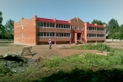 Строительство 16-ти квартирного жилого дома Ужурский район с.Солгон