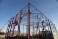 Быстровозводимое здание из сэндвич-панелей