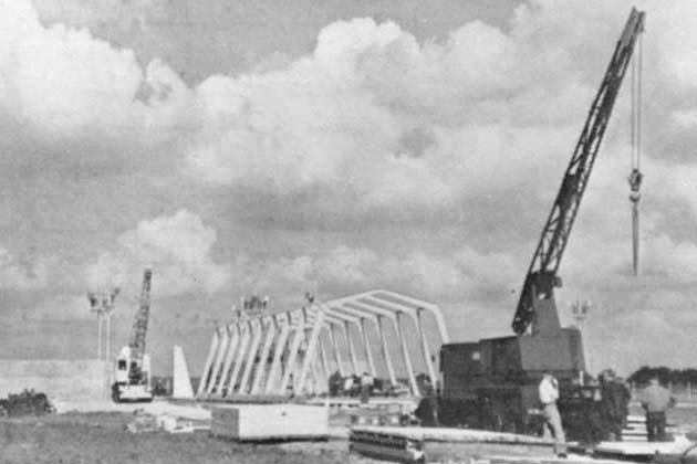 Построить ангар. Строительство ангара в сжатые сроки