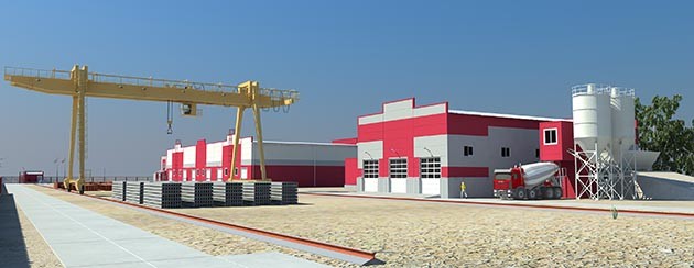 Проектирование производственной базы. Проектирование производственных баз