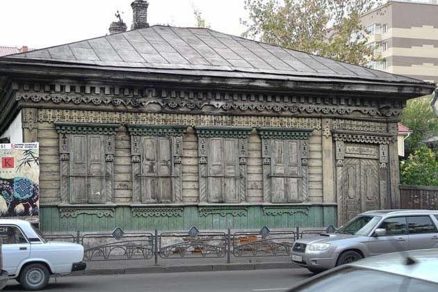Архитектурные особенности Сибирского региона