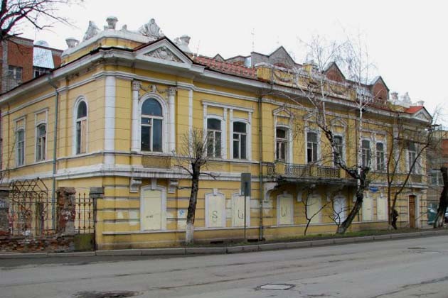 Архитектурные особенности Сибирского региона