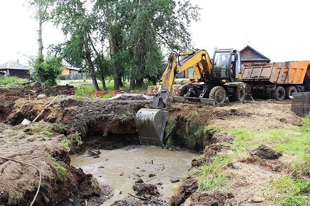 Производство земляных работ. Особенности