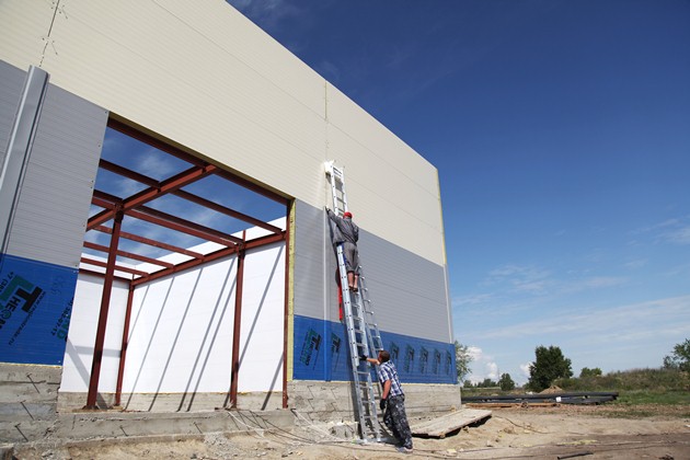 Легкие металлические конструкции.  «Structural Insulated Panels systems» панели