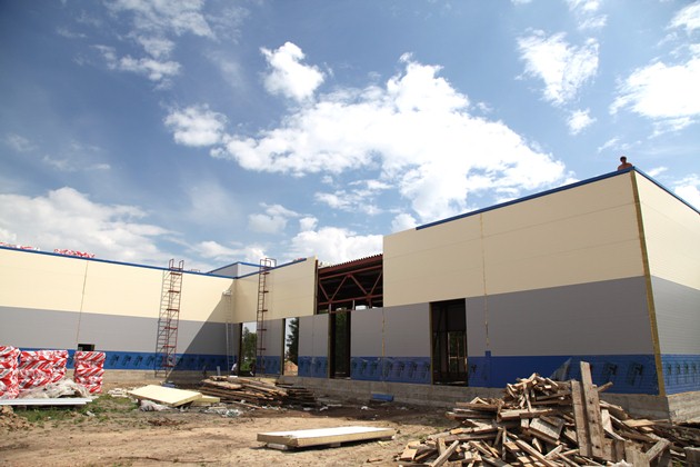 Легкие металлические конструкции.  «Structural Insulated Panels systems» панели