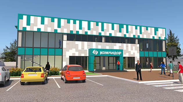 Проектирование магазинов, супермаркетов и торговых центров