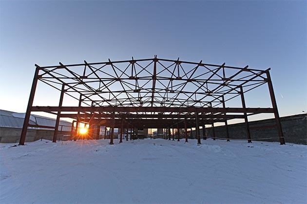 Особенности каркасного строительства